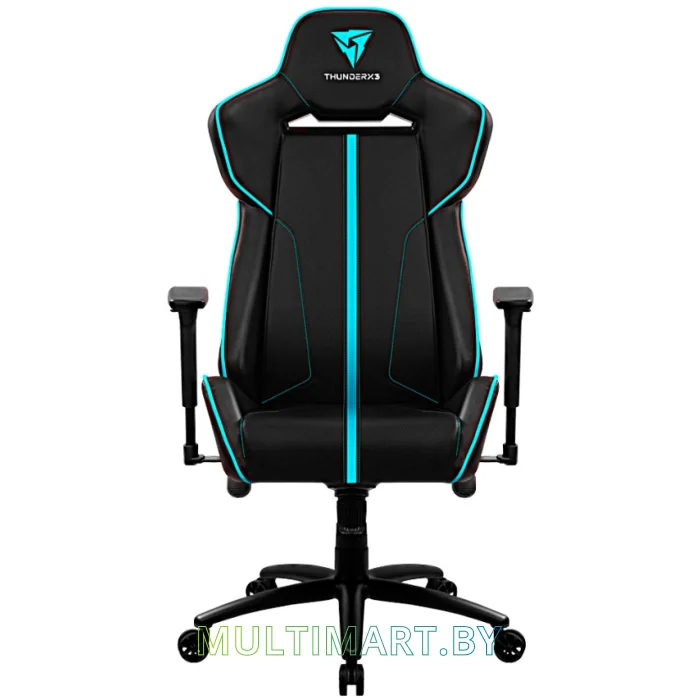 Кресло компьютерное ThunderX3 BC7 Air (черный/бирюзовый)